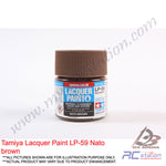 Tamiya Lacquer Paint LP-59 Nato brown [82159]