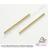 Tamiya #53870 - Tamiya 49.7mm Titanium Suspension Shaft 2pcs [53870]