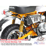 Tamiya Scale Models Motorcycle #14134 - 1/12 Honda Monkey 125 [14134]