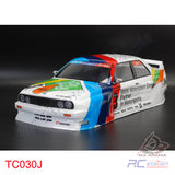 TeamC Racing 1/10 Clear Body Shell TC030 BMW M3 E30 (Width 190mm, WheelBase 258mm)