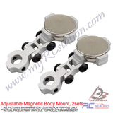 RC Magnetic Body Post Invisible Aluminium Magnetic Body Post Mount Black Blue Red Silver
