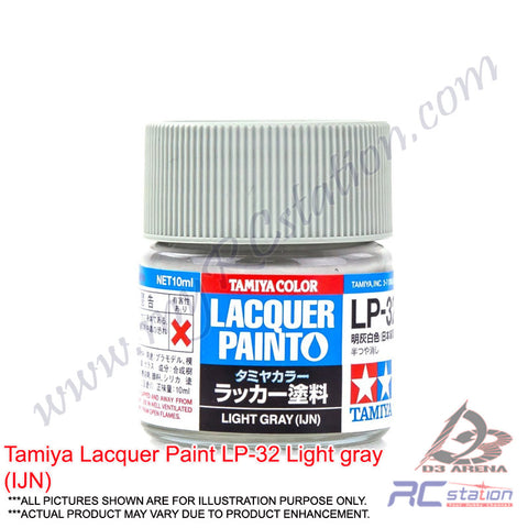 Tamiya Lacquer Paint LP-32 Light gray (IJN) [82132]