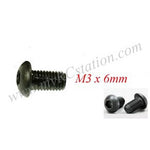 Button Head Cap Screw M3 x 6mm (10pcs) #BTN-M3X6