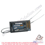 Futaba R6208SB– S.Bus/ FASST 2.4 GHz 8-Channel High-Speed Receiver