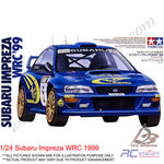Tamiya Model #24218 - 1/24 Subaru Impreza WRC 1999 [24218]