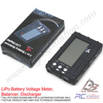 Battery Balancer LCD+Voltage Meter Tester+Discharger for 2~6s LiPo