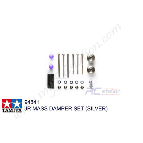 Tamiya #94841 - Mass Damper Set - Silver [94841]