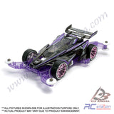 Tamiya #95604 - DCR-02 Clear Black Special (MA-Chassis) [95604]