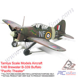 Tamiya Scale Models Aircraft #61094 - 1/48 Brewster B-339 Buffalo "Pacific Theater" [61094]