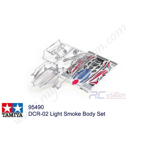 Tamiya #95490 - DCR-02 Light Smoke Body Set[95490]