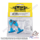 Yeah Racing Aluminum Adjustable Front Upper Arm Set For Tamiya TT02 [TT02-003BU]