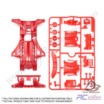 Tamiya #95411 - FM-A Chassis (Red) [95411]