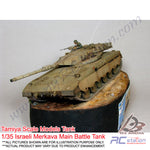 Tamiya Scale Models Tank #35127 - 1/35 Israeli Merkava Main Battle Tank [35127]