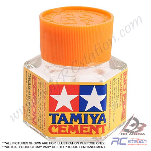 Tamiya #87012 - Tamiya Cement - 20ml [87012]