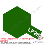 Tamiya Lacquer Paint LP-26 Dark green (JGSDF) [82126]