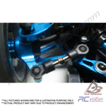 Yeah Racing Aluminum Front Lower Arm Set For Tamiya TT02 [TT02-001BU]