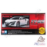 Tamiya TT02 #58634 - 1/10 Honda Acura NSX 2016 (TT-02)  [58634]