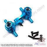 Yeah Racing Aluminum Front Knuckle Arm Set For Tamiya TT02 [TT02-006BU]