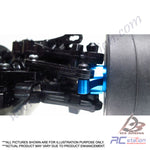 Yeah Racing Aluminum Front Knuckle Arm Set For Tamiya TT02 [TT02-006BU]