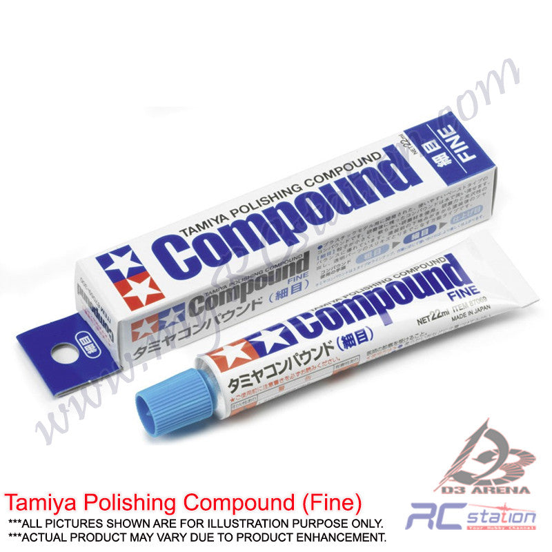 Tamiya Polishing Compound Finish (87070