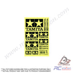 Tamiya #67259 - Tamiya Logo Sticker (Transparent/Clear) 180mm x 115mm [67259]