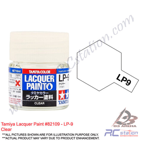 Tamiya Lacquer Paint LP-9 Clear [82109]