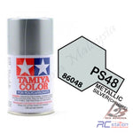 Tamiya #86048 - Color PS48 Semi-Gloss Silver Anodized Aluminum #86048
