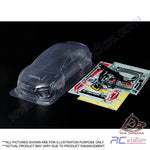 Tamiya Body Shell #47380 - Tamiya RC Body Set Subary WRX STI NBR Lightweight [47380]
