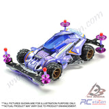 Tamiya #95524 - Razorback Clear Violet Special (FM-A Chassis) [95524]