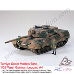 Tamiya Scale Models Tank #35112 - 1/35 West German Leopard A4 [35112]