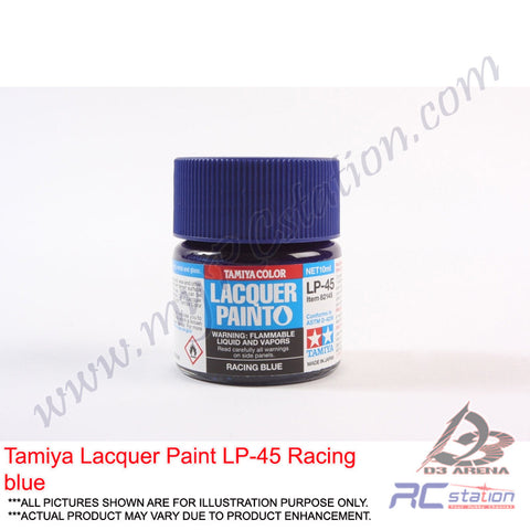 Tamiya Lacquer Paint LP-45 Racing blue [82145]