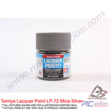 Tamiya Lacquer Paint LP-72 Mica Silver [82172]