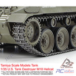 Tamiya Scale Models Tank #35376 - 1/35 U.S. Tank Destroyer M18 Hellcat [35376]