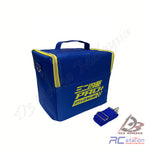 MINI4WD NEAT Compact Bag W/ Storage compartment, Blue & Black