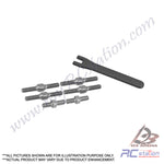 3Racing #TBS-TF5/V1 - Titanium Turnbuckle Set For TF5 #TBS-TF5/V1