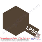 Tamiya Lacquer Paint LP-54 Dark iron [82154]