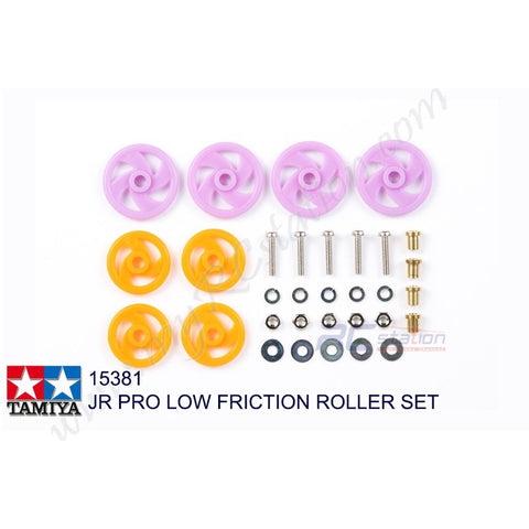 Tamiya #15381 - JR PRO Low Friction Roller Set [15381]