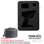 Team C TC258-M17 Transmitter Bag for Sanwa M17