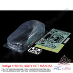 Tamiya Body Shell #51619 - 1/10 RC Body Set RC BODY SET MAZDA3 [51619]