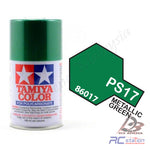 Tamiya #86017 - Color PS-17 Metalic Green #86017