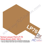 Tamiya Lacquer Paint LP-76 Yellow-Brown (DAK 1941) [82176]