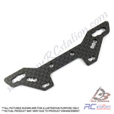 Carbon Front Damper Stay For Tamiya TT02S & TATT-S04 [TATT-024]