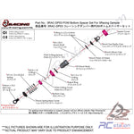 3Racing #3RAC-DP03 - Damper Cartridge Liners #3RAC-DP03