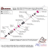 3Racing #3RAC-DP03 - Damper Cartridge Liners #3RAC-DP03