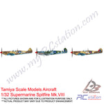 Tamiya Scale Models Aircraft #60320 - 1/32 Supermarine Spitfire Mk.VIII [60320]