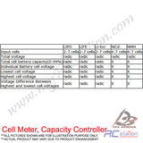 RC CellMeter-7 Digital Battery Capacity Checker LiPo LiFe Li-ion Nicd NiMH Battery Voltage Tester Checking CellMeter 7