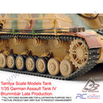 Tamiya Scale Models Tank #35353 - 1/35 German Assault Tank IV Brummbär Late Production [35353]