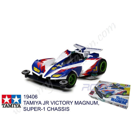 Tamiya #19406 - JR VICTORY MAGNUM, SUPER I CHASSIS[19406]