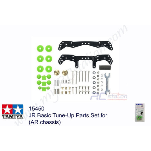 Tamiya #15450 - JR Basic Tune-Up Parts Set for AR Chassis[15450]