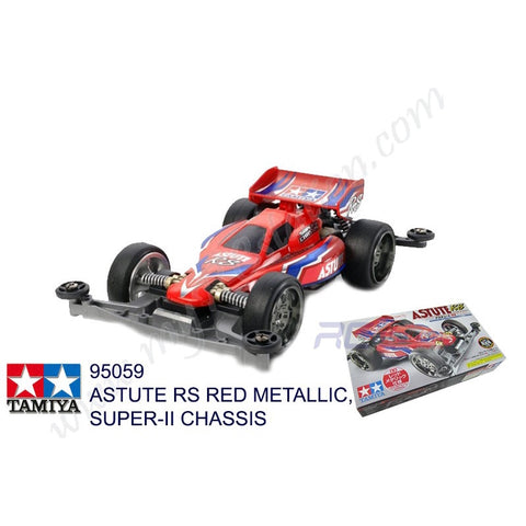 Tamiya #95059 - Astute RS Red Metallic (Super-II) [95059]